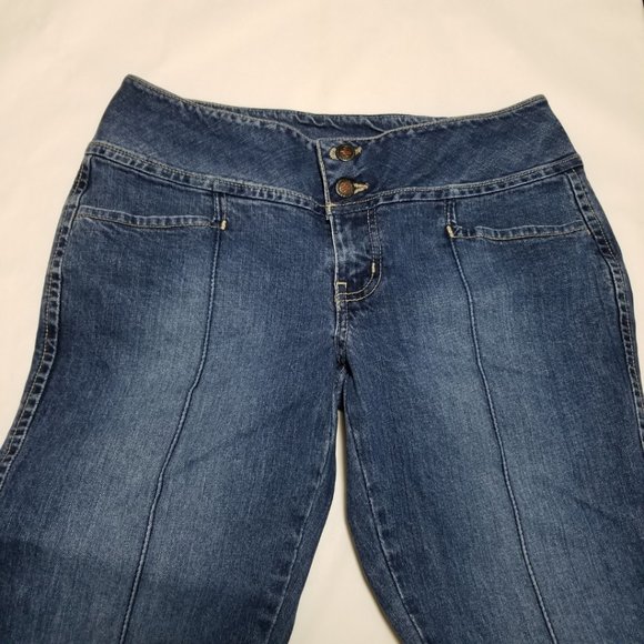 Maryk & Co VTG Medium Wash Mid Rise Bootcut Jeans - Picture 3 of 8